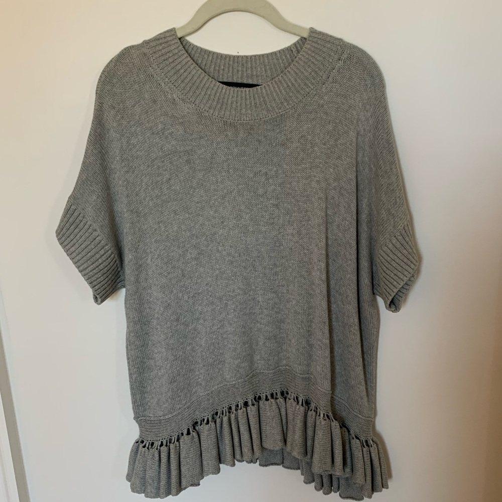 French Connection Gray Sweater